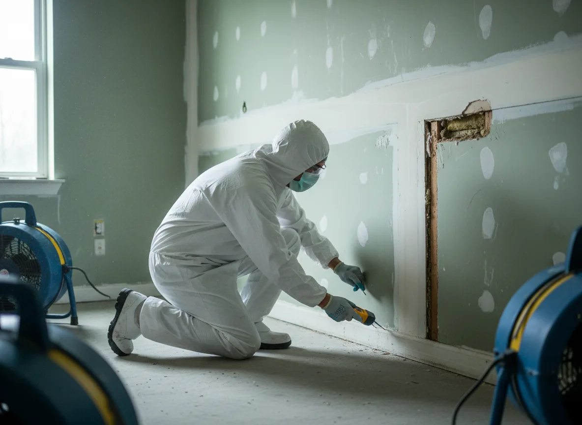 Water Damage Restoration company in Cool, CA
